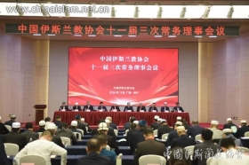 中国伊斯兰教协会十一届三次常务理事会议在桂